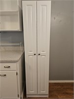 Raised Panel 2 Door Storage Cabinet