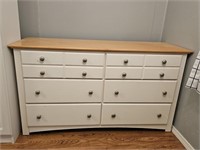 Child Craft 6 Drawer Dresser