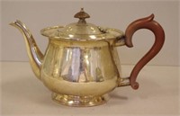 Australian Fairfax & Roberts silver teapot