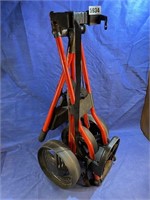 Wheeled Folding Golf Bag Cart