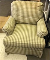 Ethan Allen Upholstered Arm Chair