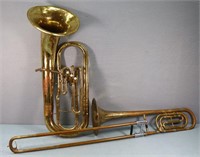 Holton Trombone + Baritone