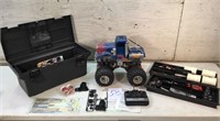 Remote Control Monster Truck w/Parts