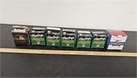(7) New Baseballs in Boxes- Boxes Opened