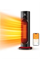 GoveeLife 24" Space Heater, 80° Oscillating S