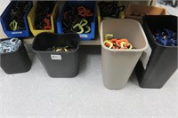 Lot of C Clamps (9 bins)