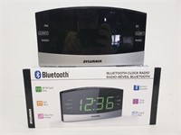 Sylvania Bluetooth Alarm Clock