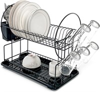 Dish Drying Rack- Space-Saving  Durable Stainless