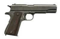 UNION SWITCH & SIGNAL 1911A1 SEMI AUTO PISTOL.