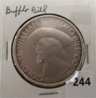 Buffalo Bill Commemerative Coin