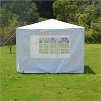 ULN - Panana White Garden Gazebo 3X3M