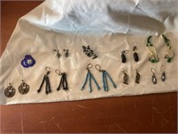 Variety of Vintage Earrings