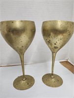 Leonard Wine Goblets