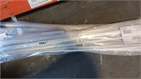 3 PACK OF CURTAIN ROD EXTENDERS