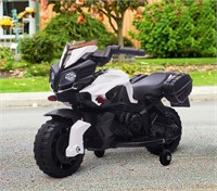 $120 6V Electric Motorcycle for Kids, Dirt Bike