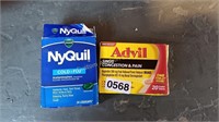 NYQUIL & ADVIL SINUS TABLETS