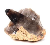 Large Smoky Quarts Mineral, Crystal Creek, Colorad