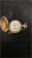 Antique Elgin pocket watch in Philadelphia case