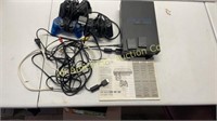 PS 2 console & accesories shown, tested, works