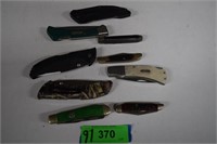 Nine- Pocket Knives