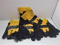 (4) NEW Pairs of Work Gloves