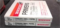 200 small pistol primers