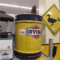 IRVING 5 GAL FUEL CAN