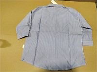 Girl's Stripe high Density Woven Loose Shirt
