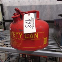 SAFETY FUEL CAN