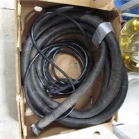 BOX OF AIR HOSE & PUMP HOSE