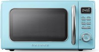 Galanz GLCMKZ11BER10 Retro Countertop Microwave Oe