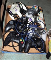 Huge Lot Approx 10 Video Game Controllers