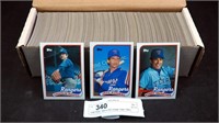 Approx 500 Vintage Topps 1980's Baseball Cards