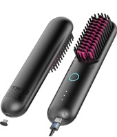 TYMO Porta Cordless Hair Straightener Brush,