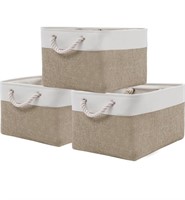Guoovvs Fabric Storage Baskets for Shelves,