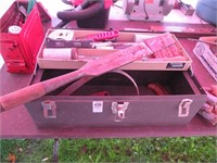 metal tool box & contents