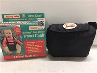 SNAZZY BABY TRAVEL CHAIR