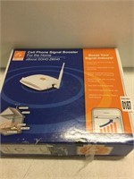 CELL PHONE SIGNAL BOOSTER