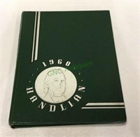 1960 Handley High School “Handlian“ yearbook.