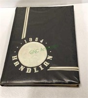 1954 Handley High School “Handlian“ yearbook.