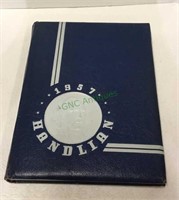 1957 Handley High School “Handlian“ yearbook.