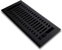 Madelyn Carter Modern Style Vent Cover, Solid Cast