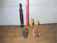Masks & Figurines