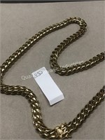 GOLD CHAIN NECKLACE (DISPLAY)