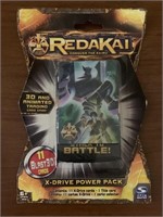 Unopened Redakai Blaster Pack TCG