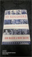 13 Soldiers book