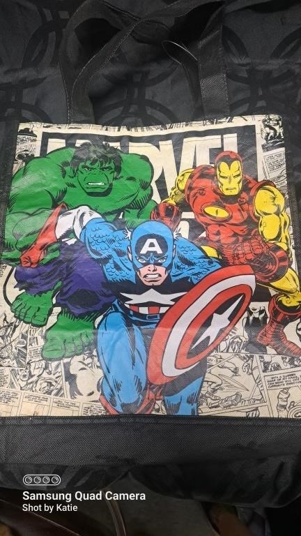 Marvel comics bag