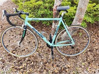 Bianchi Bicycle tires flat