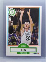 Larry Bird 1990 Fleer