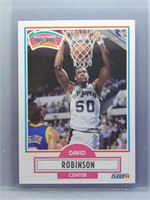 David Robinson 1990 Fleer Rookie